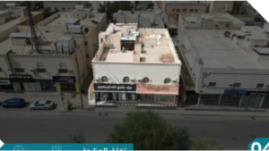 4-عمارة تجارية سكنية بحي الريان بمساحة 596 م² في مدينة الرياض