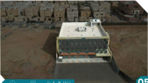 5-مبنى اداري بحي قرطبة بمساحة 2112 م² في مدينة الرياض
