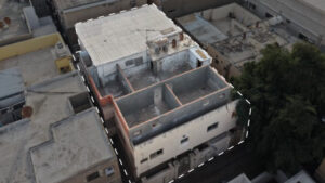 7-عمارة سكنية بحي ( بن خلدون – الدمام ) بمساحة 325,22 م