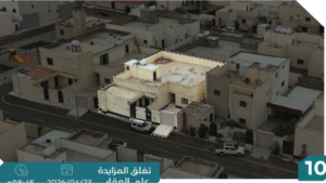 10-فيلا سكنية بحي الجبل بمساحة 502.52 م² في مدينة حائل