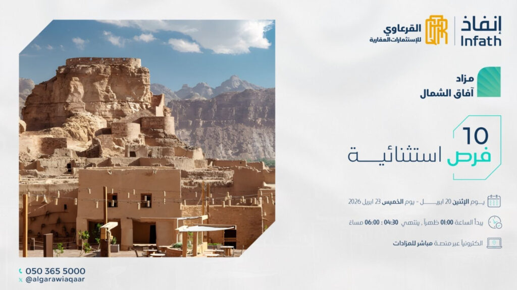 مزاد افاق الشمال