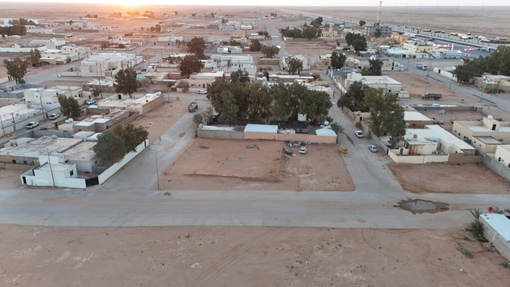 7-أرض سكنية بحي حزم الجلاميد