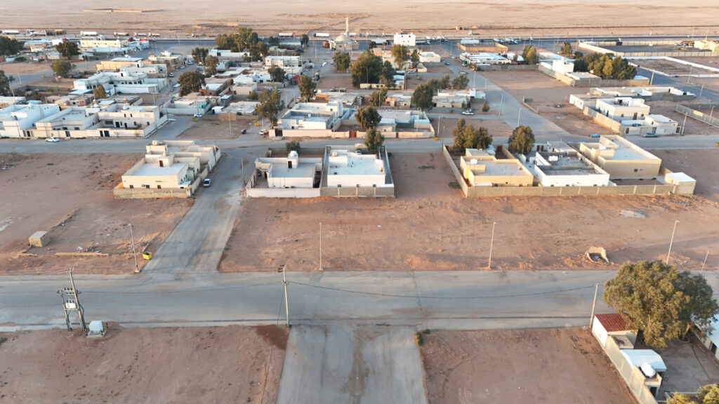 9-أرض سكنية بحي حزم الجلاميد