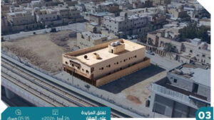 3-عمارة تجارية / سكنية في حي العريجاء الغربي