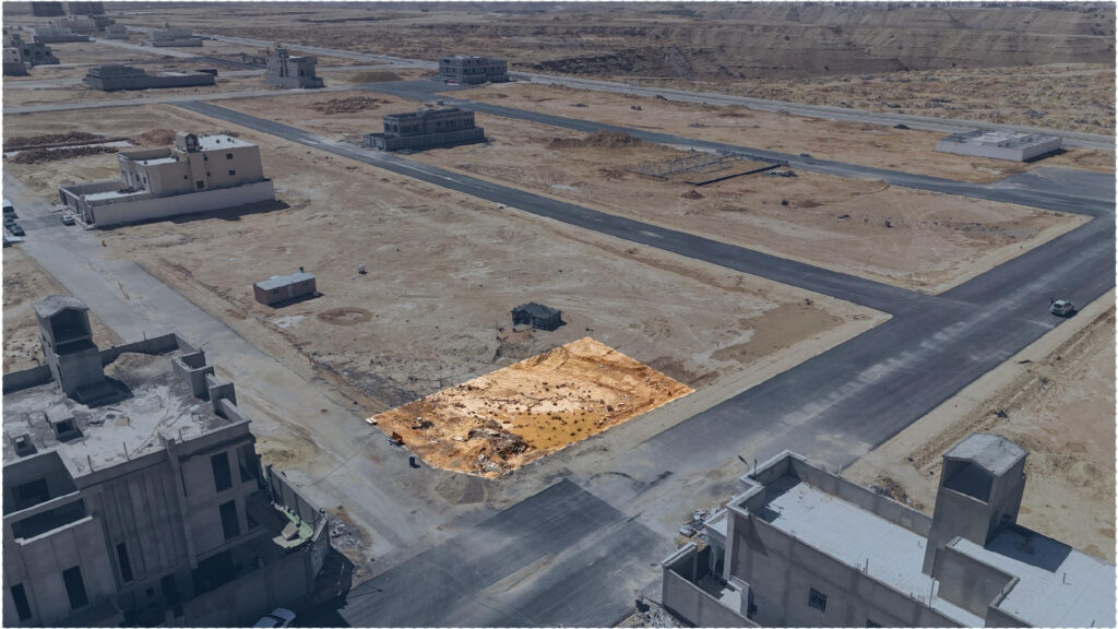 5-ارض سكنية في حي ضاحية نمار