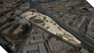 21-أرض سكنية مسورة – الجعرانة شرق مسجد الجعرانة