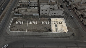 1-أرض سكنية رقم 782/2 حي طيبة