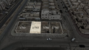3-أرض سكنية رقم 783/2 حي طيبة