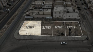 4-أرض سكنية رقم 783/1 حي طيبة