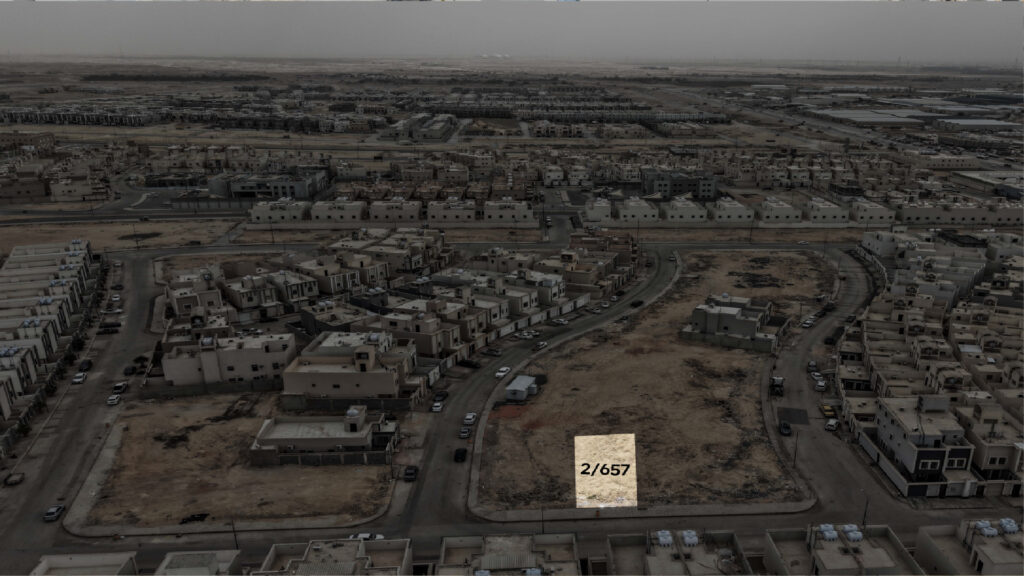 9-أرض سكنية رقم 657/ 2 حي طيبة