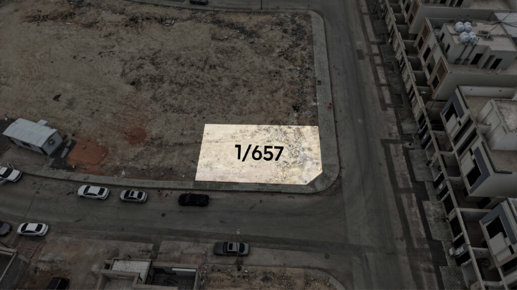 10-أرض سكنية رقم 657/ 1 حي طيبة