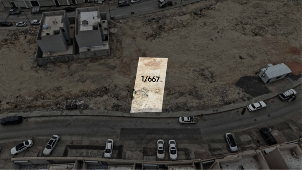 14-أرض سكنية رقم 667/ 1 حي طيبة