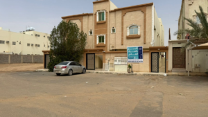 5-شقة سكنية بحي القادسية بمساحة 130.56 م² في مدينة تبوك