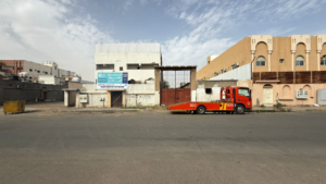 7-عمارة سكنية بحي الفيصلية الشمالية بمساحة 936 م² في مدينة تبوك