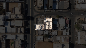 8-عمارتين سكنية تجارية بحي الفيصلية الشمالية بمساحة 808.2 م² في مدينة تبوك