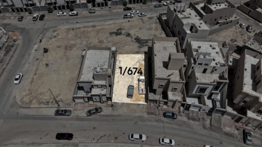 19-أرض سكنية رقم 674/ 1 حي طيبة