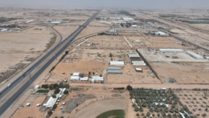 1-ارض طريق الخرج