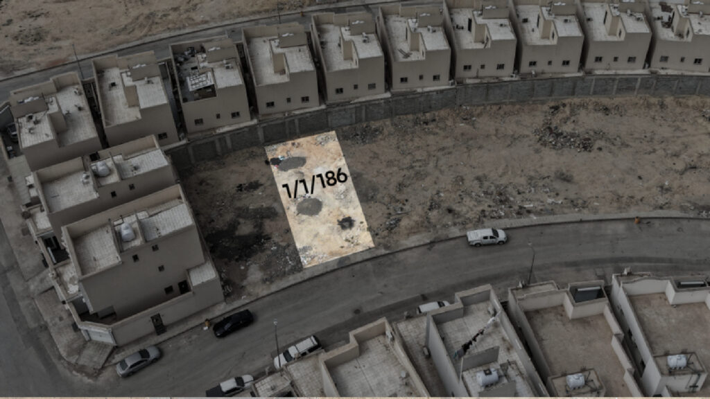 26-أرض سكنية رقم 186/ 1 / 1 حي طيبة