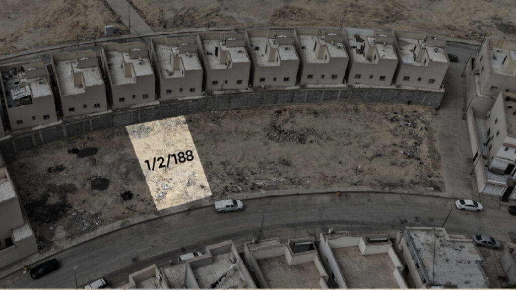 27-أرض سكنية رقم 188/ 2 / 1 حي طيبة
