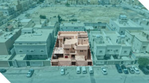 1-فيلا سكنية بمساحة 500م2 – حي الدار البيضاء