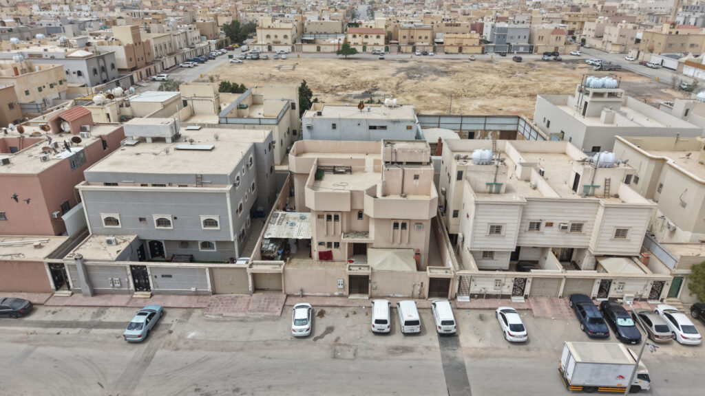 1-فيلا سكنية بمساحة 500م2 – حي الدار البيضاء
