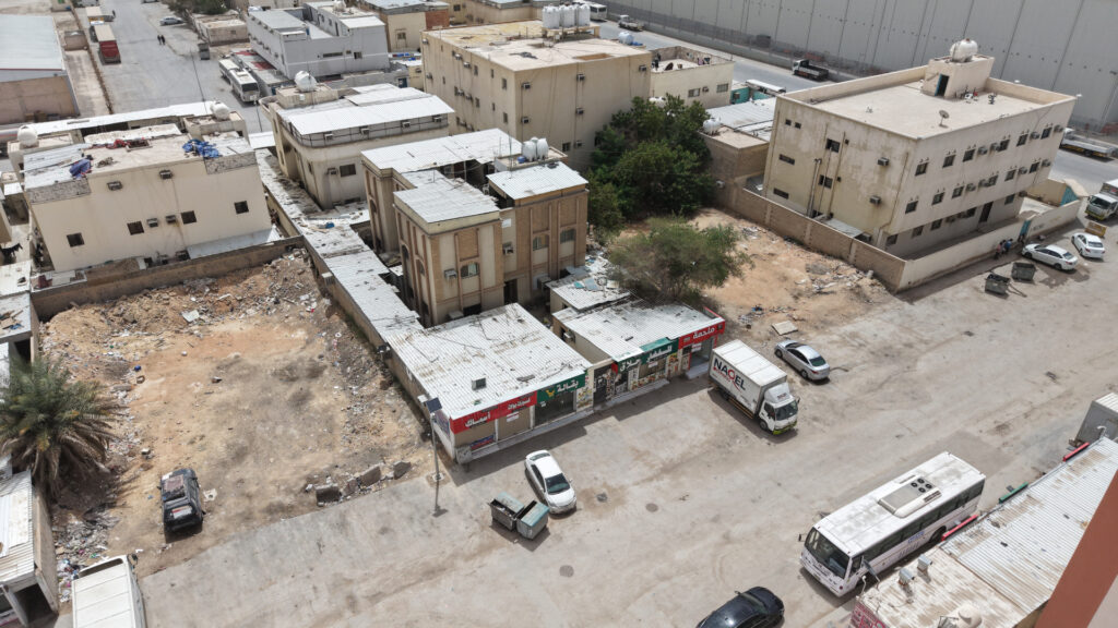 3-فيلا سكنية بمساحة 600م2 – حي المدينة الصناعية الجديدة