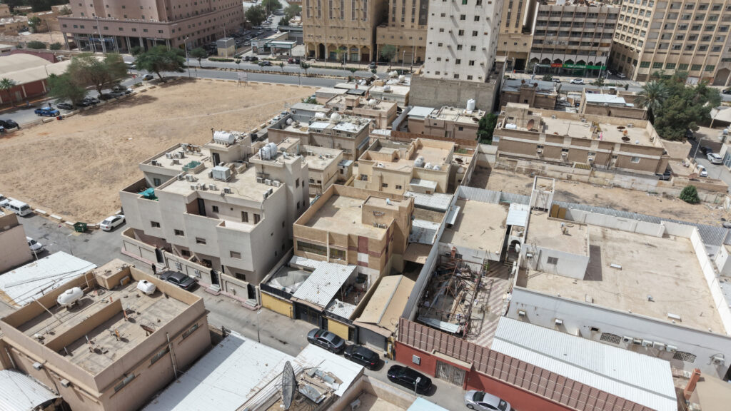 5- فيلا سكنية بمساحة 448 م2 – حي المربع