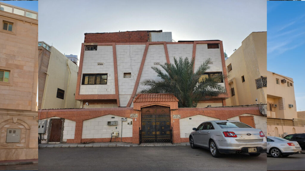 1-عمارة سكنية بالمدينة المنورة
