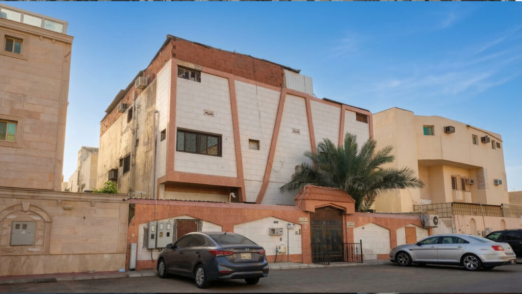 1-عمارة سكنية بالمدينة المنورة