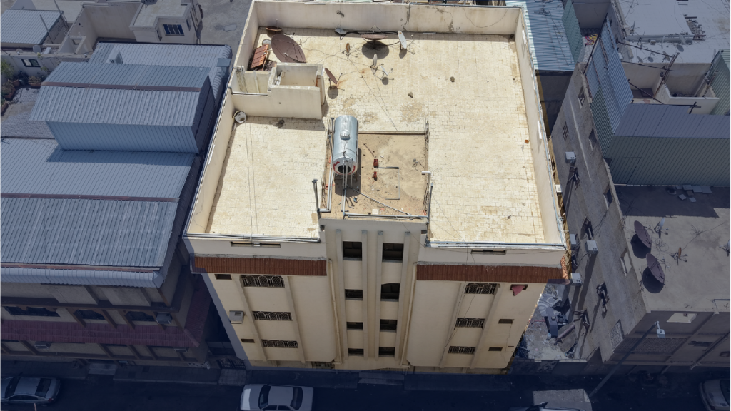 9-عمارة سكنية بحي الشهداء الجنوبية بمساحة 306.25 م² في مدينة الطائف