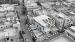 6-عمارة سكنية بحي العوامية