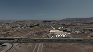4-أرض سكنية بمساحة 13930 م² في المدينة المنورة