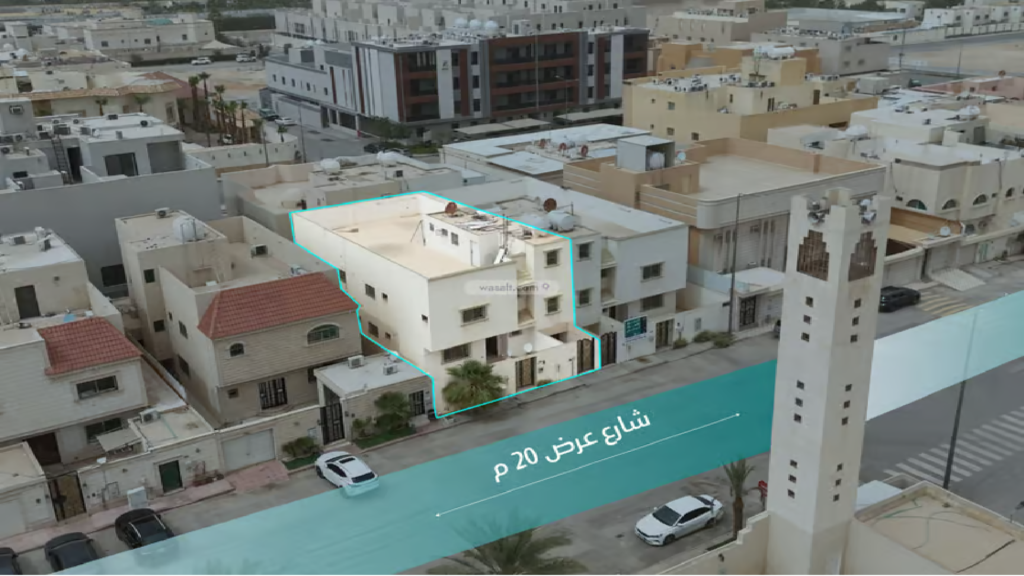 3-فيلا سكنية 312.5م2 في الإزدهار