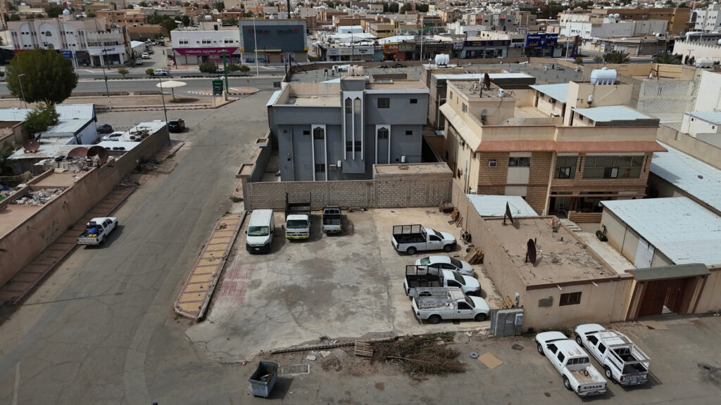 2-ارض فضاء سكنية بحي الدوادمي