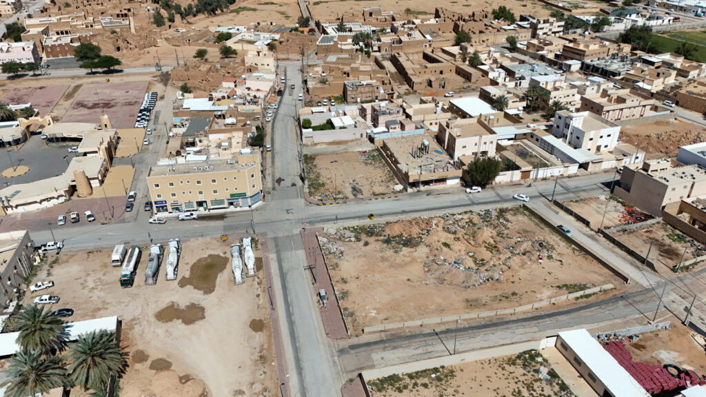 3-ارض فضاء سكنية بحي المرقب