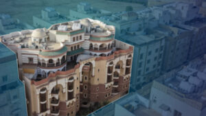 12-عمارتين متصلة بحي الورود