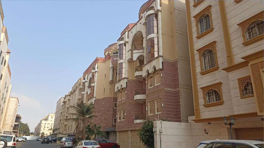 12-عمارتين متصلة بحي الورود