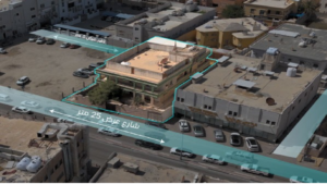4-فيلا سكنية تقع على شارع تجاري بمساحة 698.92 م² في مدينة الأحساء