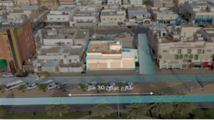 5-عمارة تجارية مميزة بمساحة 648 م² في مدينة بقيق