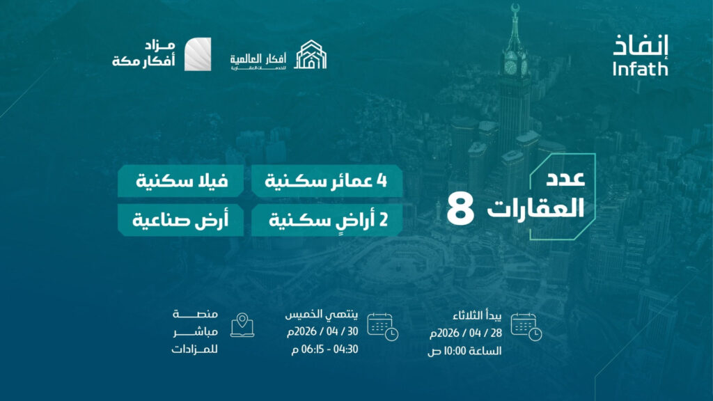 مزاد أفكار مكة