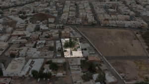 7-بيوت شعبية بحي البركة منطقة الجرف بمساحة 3055.62 م² في المدينة المنورة