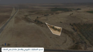 7-ارض زراعية في حي شرق عنيزة