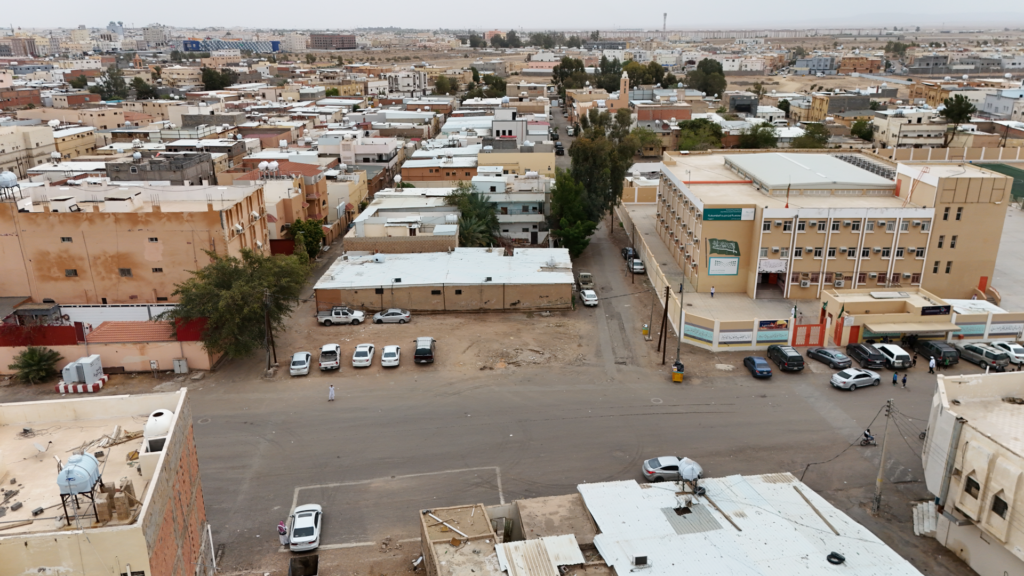 6-أرض سكنية 450م2 رأس بلك حي البساتين – تبوك