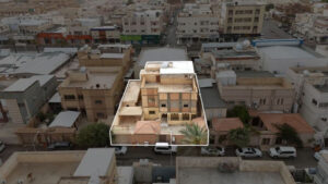6-فيلا دورين في حي المطار القديم بحائل