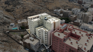 1-فندق سكني بحي ريع ذاخر بمساحة 1417.08 م² في مدينة مكة المكرمة