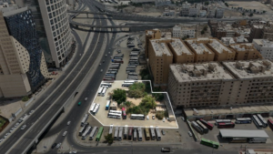 3-أرض سكنية تجارية حي التيسير شارع المنصور بمساحة 3993.81 م² في مدينة مكة المكرمة