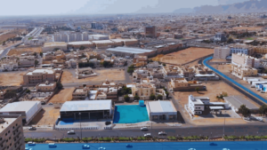 2-أرض تجارية بحي جنوب شراف بمساحة 1178.97 م² في مدينة حائل
