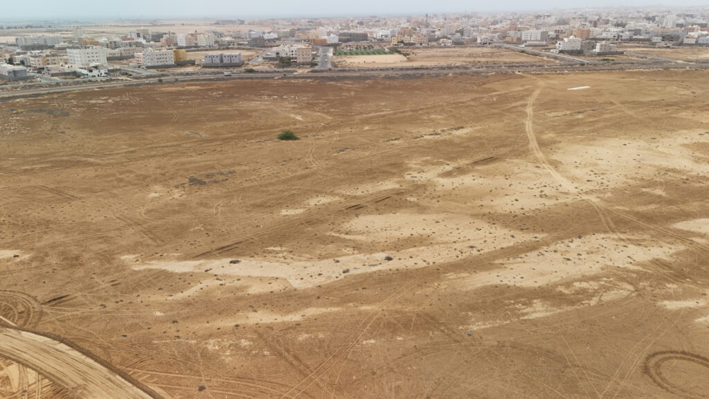 1-ارض سكنية في البشاير