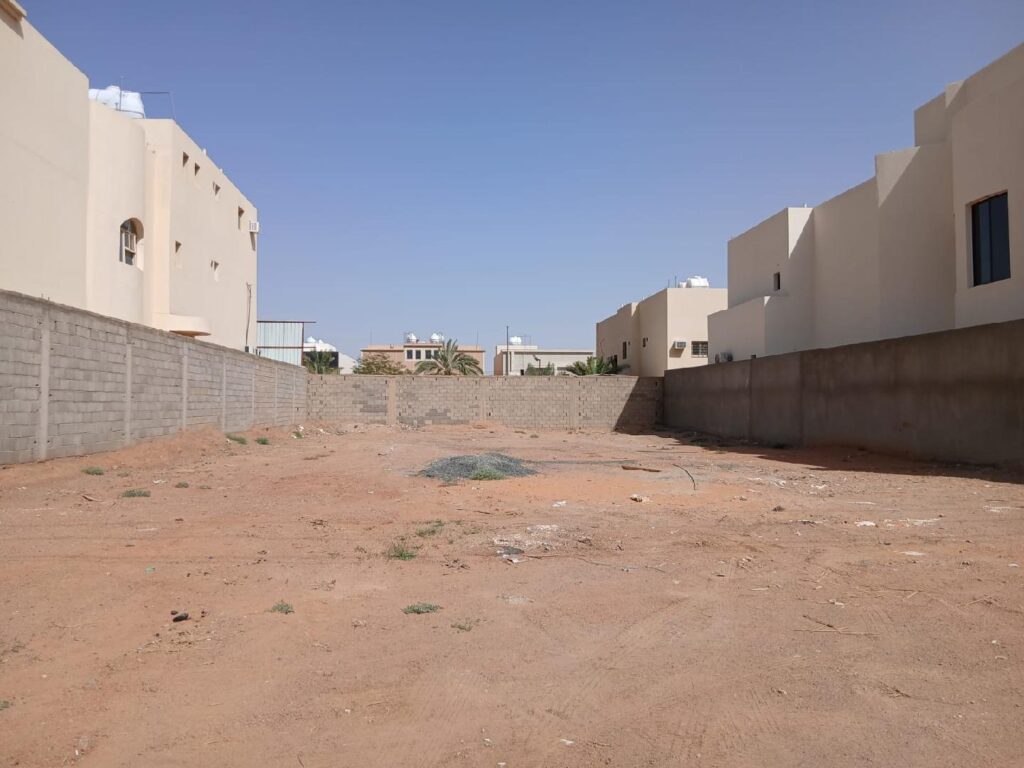 11- أرض سكنية – الشفا