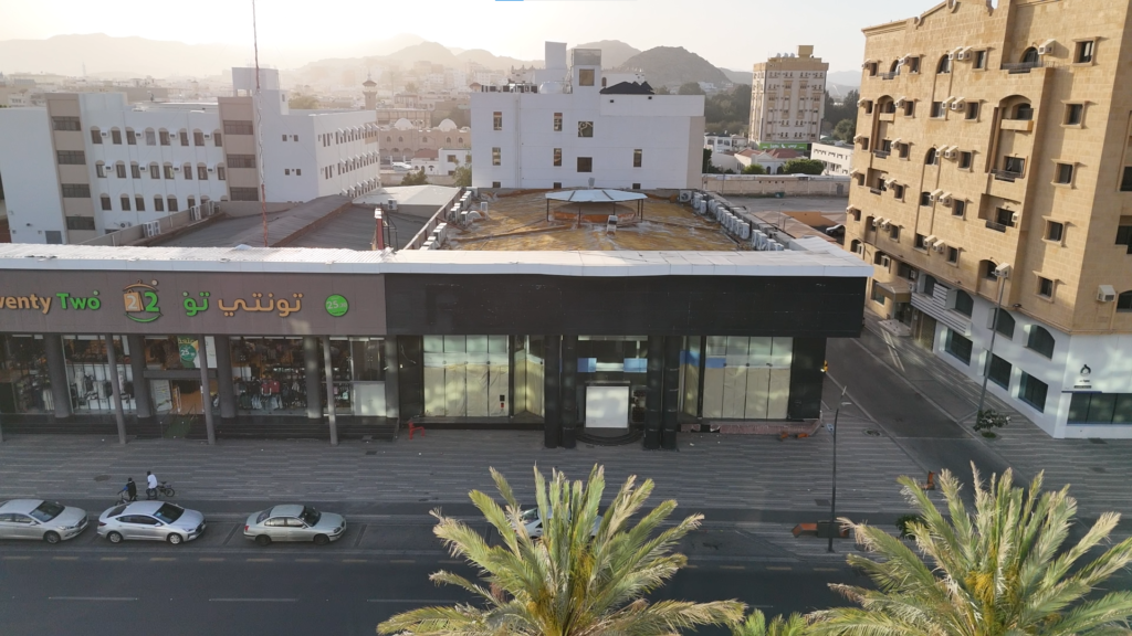 1- مبني تجاري بمساحة 1247 م² في مدينة الطائف